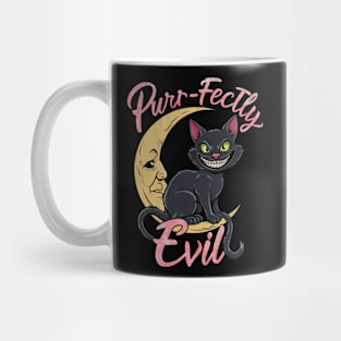 purr-fectly evil Mug